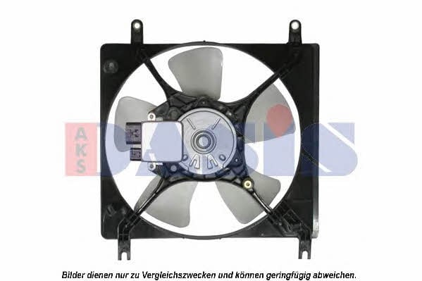 Dasis 148011N Вентилятор радиатора охлаждения 148011N: Отличная цена - Купить в Польше на 2407.PL!