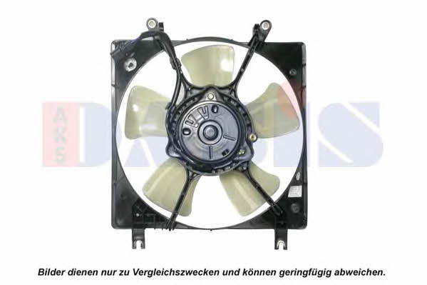 Dasis 148015N Hub, engine cooling fan wheel 148015N: Buy near me in Poland at 2407.PL - Good price!