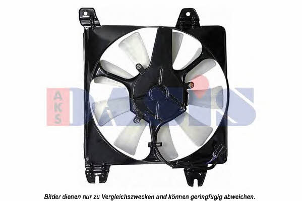 Dasis 148017N Hub, engine cooling fan wheel 148017N: Buy near me in Poland at 2407.PL - Good price!