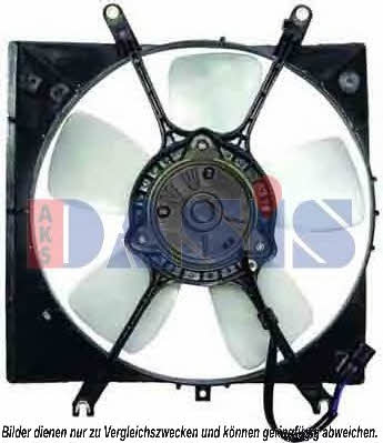 Dasis 148023N Hub, engine cooling fan wheel 148023N: Buy near me at 2407.PL in Poland at an Affordable price!