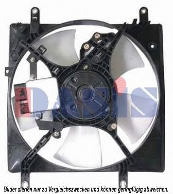 Dasis 148025N Hub, engine cooling fan wheel 148025N: Buy near me in Poland at 2407.PL - Good price!