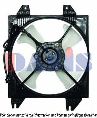 Dasis 148034N Hub, engine cooling fan wheel 148034N: Buy near me in Poland at 2407.PL - Good price!