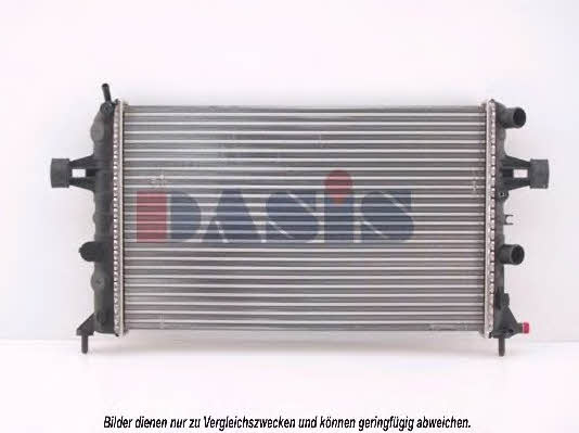 Dasis 150110N Radiator, engine cooling 150110N: Buy near me in Poland at 2407.PL - Good price!