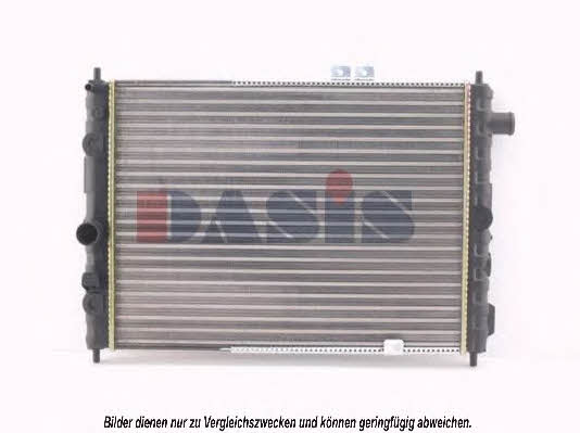 Dasis 150200N Радиатор охлаждения двигателя 150200N: Отличная цена - Купить в Польше на 2407.PL!