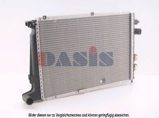 Dasis 150210N Radiator, engine cooling 150210N: Buy near me in Poland at 2407.PL - Good price!