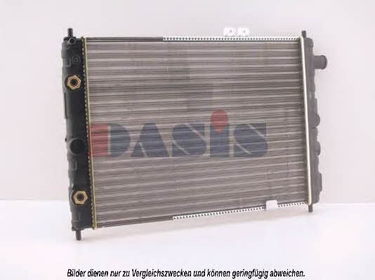 Dasis 150220N Radiator, engine cooling 150220N: Buy near me in Poland at 2407.PL - Good price!