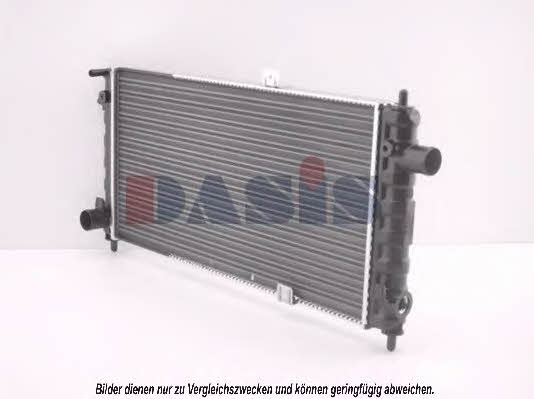 Dasis 150240N Radiator, engine cooling 150240N: Buy near me in Poland at 2407.PL - Good price!