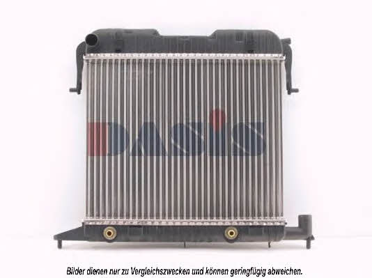 Dasis 150400N Радиатор охлаждения двигателя 150400N: Отличная цена - Купить в Польше на 2407.PL!