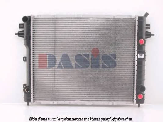 Dasis 150410N Radiator, engine cooling 150410N: Buy near me in Poland at 2407.PL - Good price!