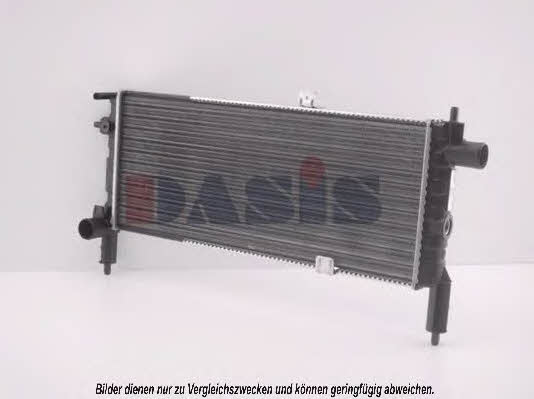 Dasis 150690N Radiator, engine cooling 150690N: Buy near me at 2407.PL in Poland at an Affordable price!