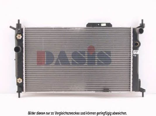 Dasis 151030N Radiator, engine cooling 151030N: Buy near me in Poland at 2407.PL - Good price!