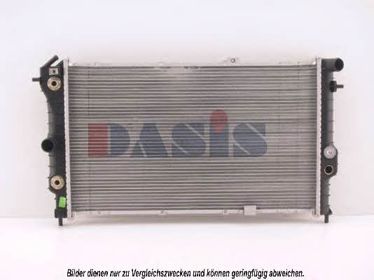Dasis 151190N Радиатор охлаждения двигателя 151190N: Отличная цена - Купить в Польше на 2407.PL!