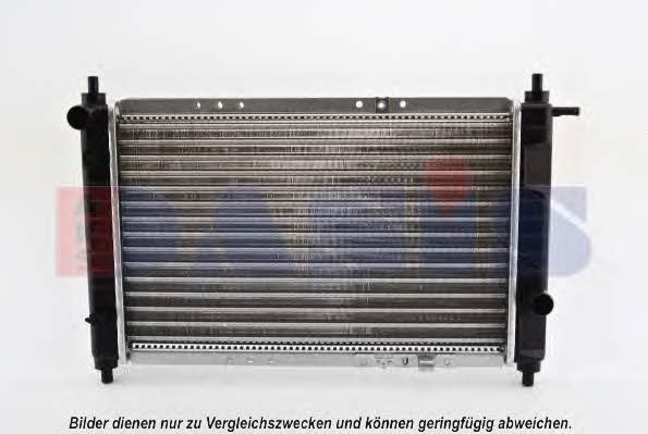 Dasis 510170N Kühler motorkühlung 510170N: Kaufen Sie zu einem guten Preis in Polen bei 2407.PL!