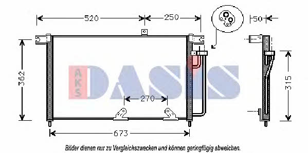 Dasis 512011N Cooler Module 512011N: Buy near me in Poland at 2407.PL - Good price!