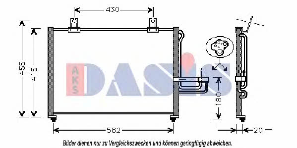Dasis 512012N Cooler Module 512012N: Buy near me in Poland at 2407.PL - Good price!