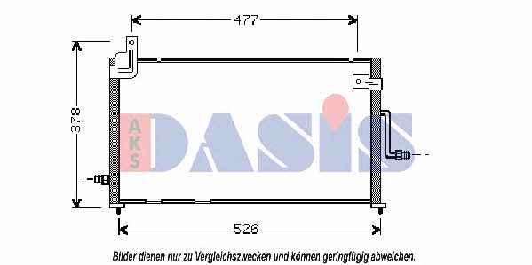 Dasis 512014N Cooler Module 512014N: Buy near me in Poland at 2407.PL - Good price!
