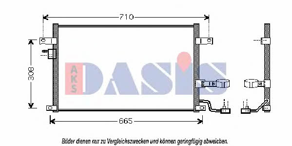 Dasis 512021N Cooler Module 512021N: Buy near me in Poland at 2407.PL - Good price!