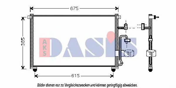 Dasis 512023N Cooler Module 512023N: Buy near me in Poland at 2407.PL - Good price!