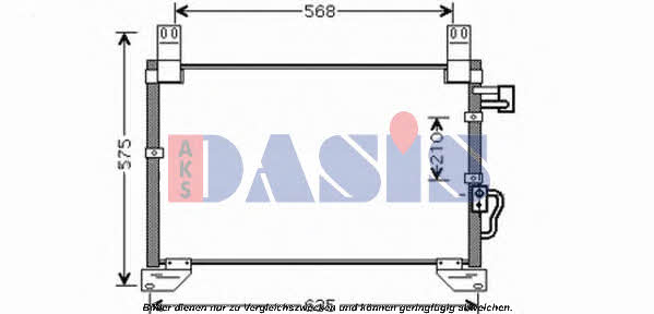 Dasis 512033N Cooler Module 512033N: Buy near me in Poland at 2407.PL - Good price!