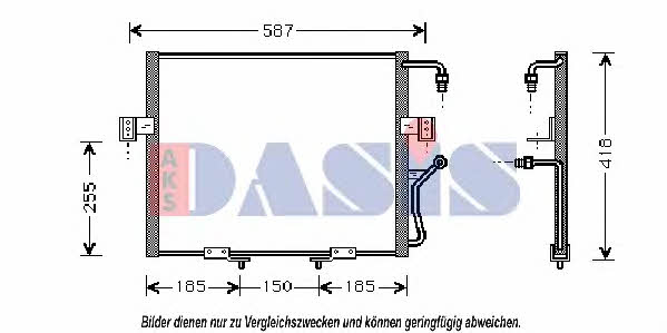 Dasis 512040N Cooler Module 512040N: Buy near me in Poland at 2407.PL - Good price!