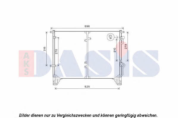 Dasis 512059N Cooler Module 512059N: Buy near me in Poland at 2407.PL - Good price!