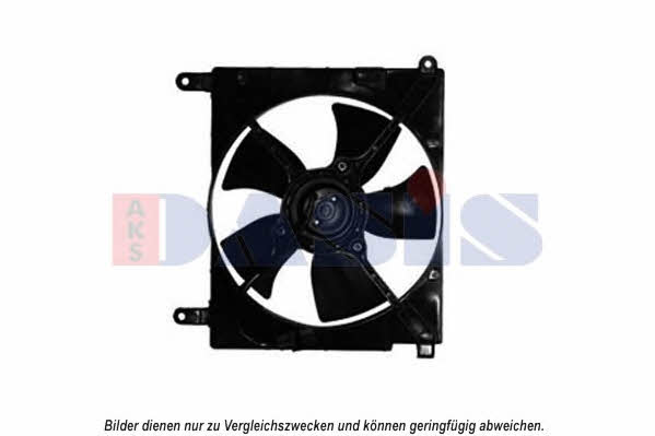 Dasis 518004N Вентилятор радиатора охлаждения 518004N: Отличная цена - Купить в Польше на 2407.PL!