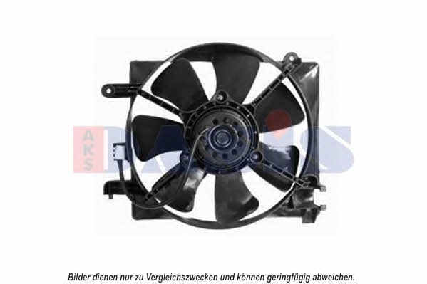 Dasis 518005N Вентилятор радиатора охлаждения 518005N: Отличная цена - Купить в Польше на 2407.PL!