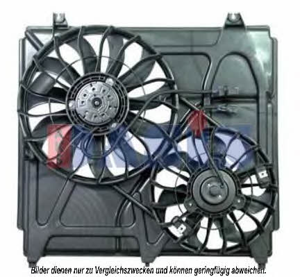 Dasis 518009N Hub, engine cooling fan wheel 518009N: Buy near me in Poland at 2407.PL - Good price!