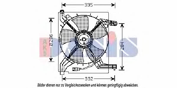 Dasis 518014N Радиатор охлаждения двигателя 518014N: Отличная цена - Купить в Польше на 2407.PL!
