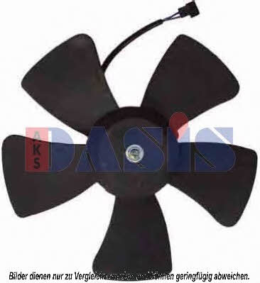 Dasis 518017N Hub, engine cooling fan wheel 518017N: Buy near me in Poland at 2407.PL - Good price!