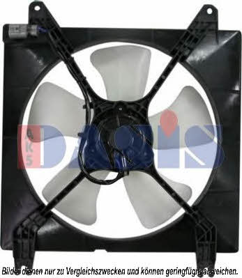 Dasis 518020N Вентилятор радиатора охлаждения 518020N: Купить в Польше - Отличная цена на 2407.PL!