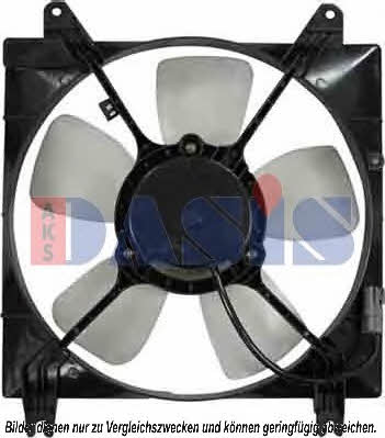 Dasis 518021N Вентилятор радиатора охлаждения 518021N: Отличная цена - Купить в Польше на 2407.PL!