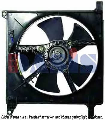 Dasis 518025N Hub, engine cooling fan wheel 518025N: Buy near me at 2407.PL in Poland at an Affordable price!