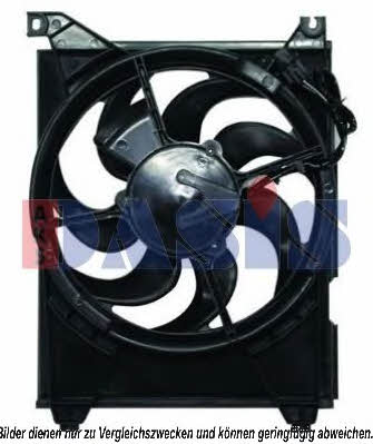 Dasis 518040N Hub, engine cooling fan wheel 518040N: Buy near me in Poland at 2407.PL - Good price!
