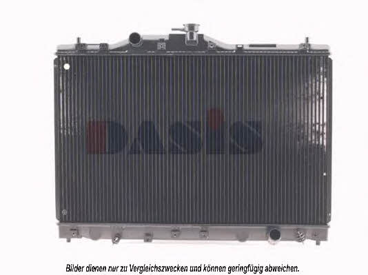 Dasis 100940N Radiator, engine cooling 100940N: Buy near me in Poland at 2407.PL - Good price!