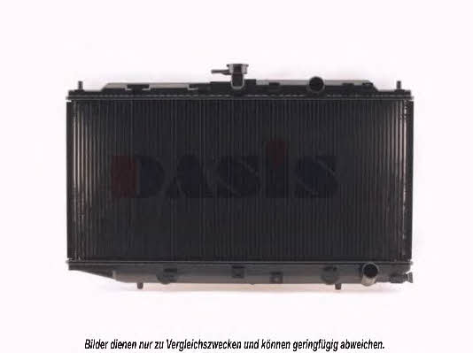 Dasis 100950N Radiator, engine cooling 100950N: Buy near me in Poland at 2407.PL - Good price!