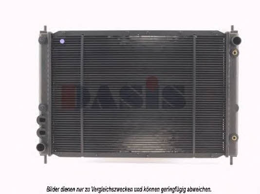Dasis 100960N Radiator, engine cooling 100960N: Buy near me in Poland at 2407.PL - Good price!
