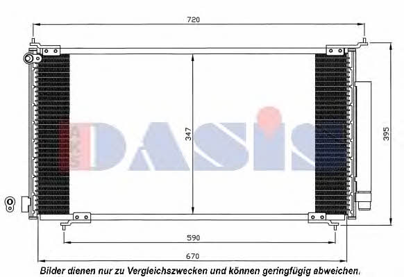 Dasis 102009N Cooler Module 102009N: Buy near me in Poland at 2407.PL - Good price!