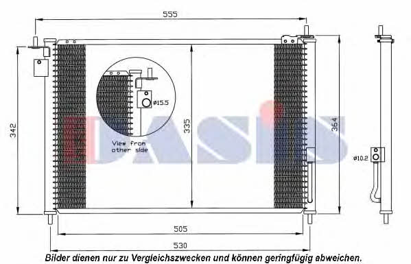 Dasis 102011N Cooler Module 102011N: Buy near me in Poland at 2407.PL - Good price!