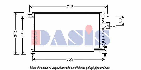 Dasis 102020N Cooler Module 102020N: Buy near me in Poland at 2407.PL - Good price!