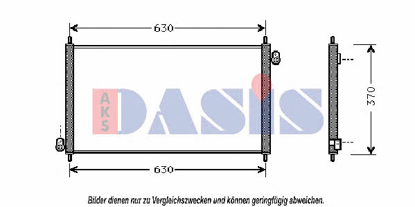 Dasis 102180N Cooler Module 102180N: Buy near me in Poland at 2407.PL - Good price!