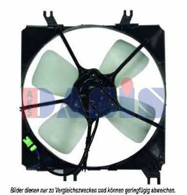 Dasis 108020N Hub, engine cooling fan wheel 108020N: Buy near me in Poland at 2407.PL - Good price!