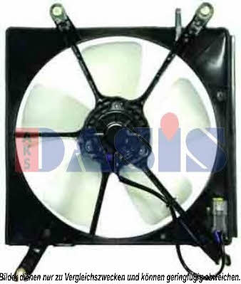 Dasis 108022N Hub, engine cooling fan wheel 108022N: Buy near me in Poland at 2407.PL - Good price!