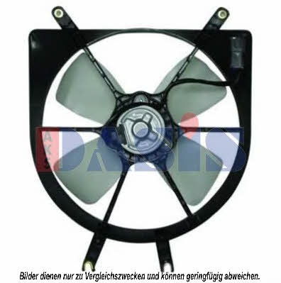 Dasis 108024N Вентилятор радіатора охолодження 108024N: Приваблива ціна - Купити у Польщі на 2407.PL!