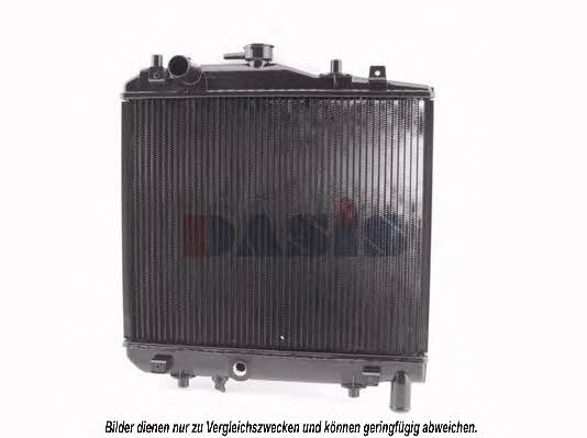 Dasis 110070N Radiator, engine cooling 110070N: Buy near me in Poland at 2407.PL - Good price!