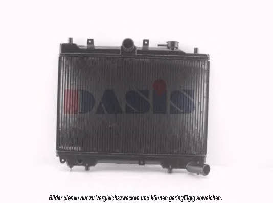 Dasis 110090N Радиатор охлаждения двигателя 110090N: Купить в Польше - Отличная цена на 2407.PL!