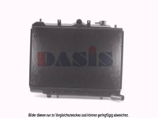 Dasis 110100N Радиатор охлаждения двигателя 110100N: Купить в Польше - Отличная цена на 2407.PL!