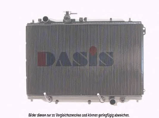 Dasis 110110N Radiator, engine cooling 110110N: Buy near me in Poland at 2407.PL - Good price!