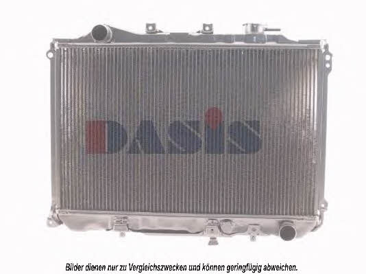 Dasis 110130N Radiator, engine cooling 110130N: Buy near me in Poland at 2407.PL - Good price!
