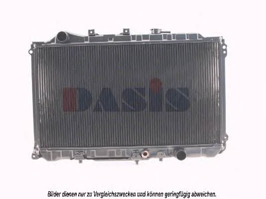 Dasis 110140N Radiator, engine cooling 110140N: Buy near me in Poland at 2407.PL - Good price!
